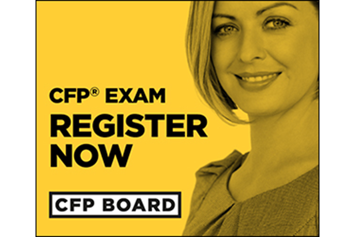 CFP Exam Register Now Ad 300 x 250