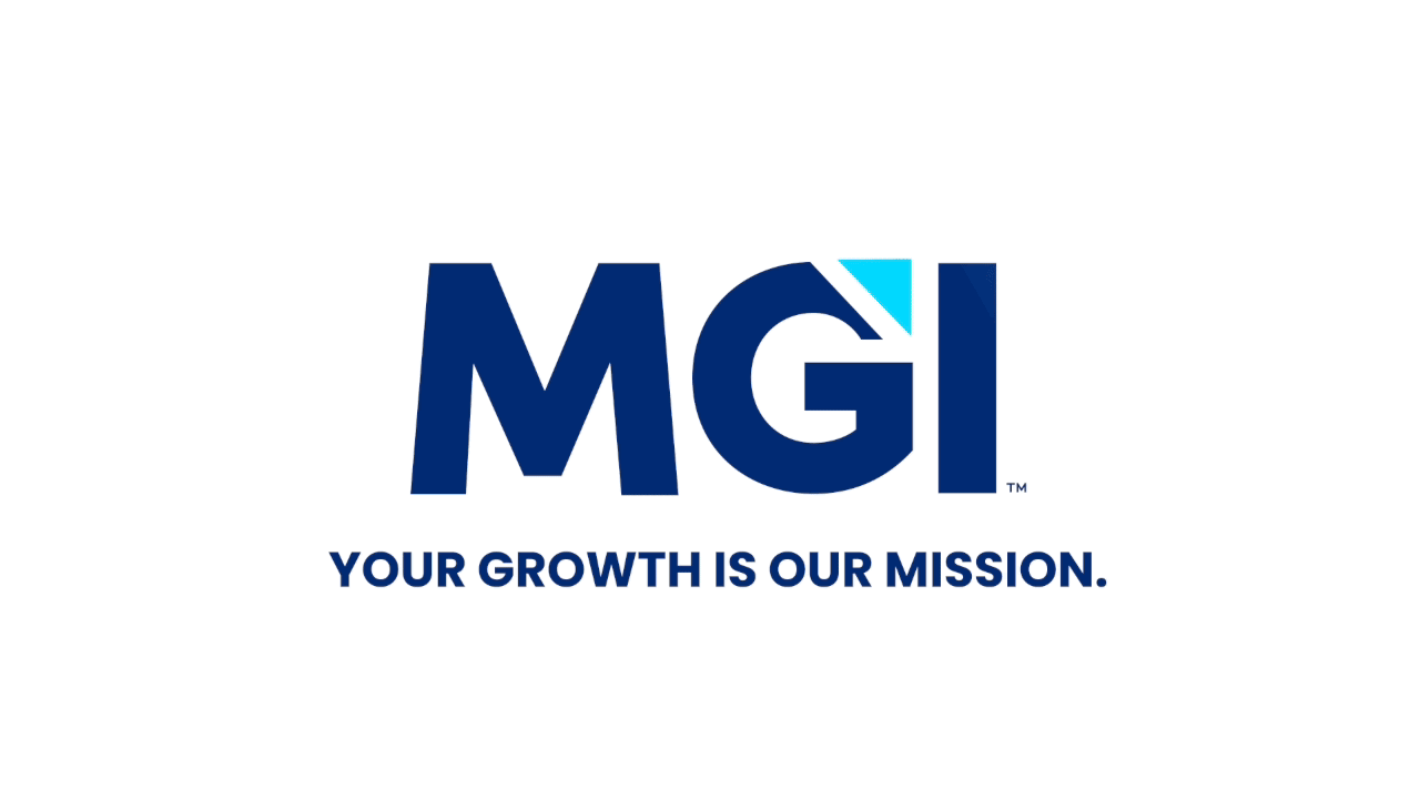 Marketing General Incorporated Logo Transition